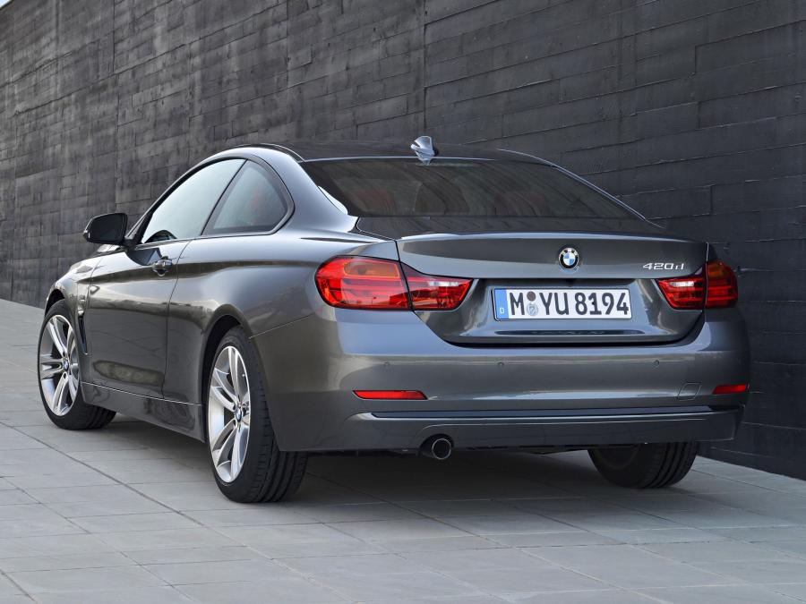  BMW 420d Coupe Sport Line 2013 года  (фото 13 из 16)